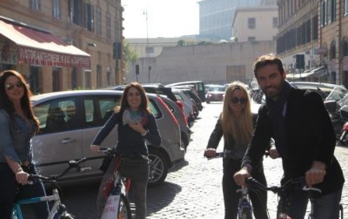 Bike tours in Rome